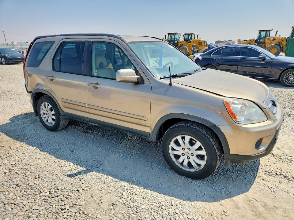 Photo 4 from auction – 2006 HONDA CR-V with VIN JHLRD78936C006117