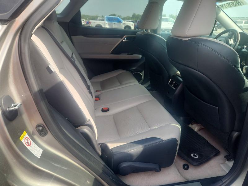 Photo 11 from auction – 2017 LEXUS RX 350 with VIN 2T2BZMCA9HC086867