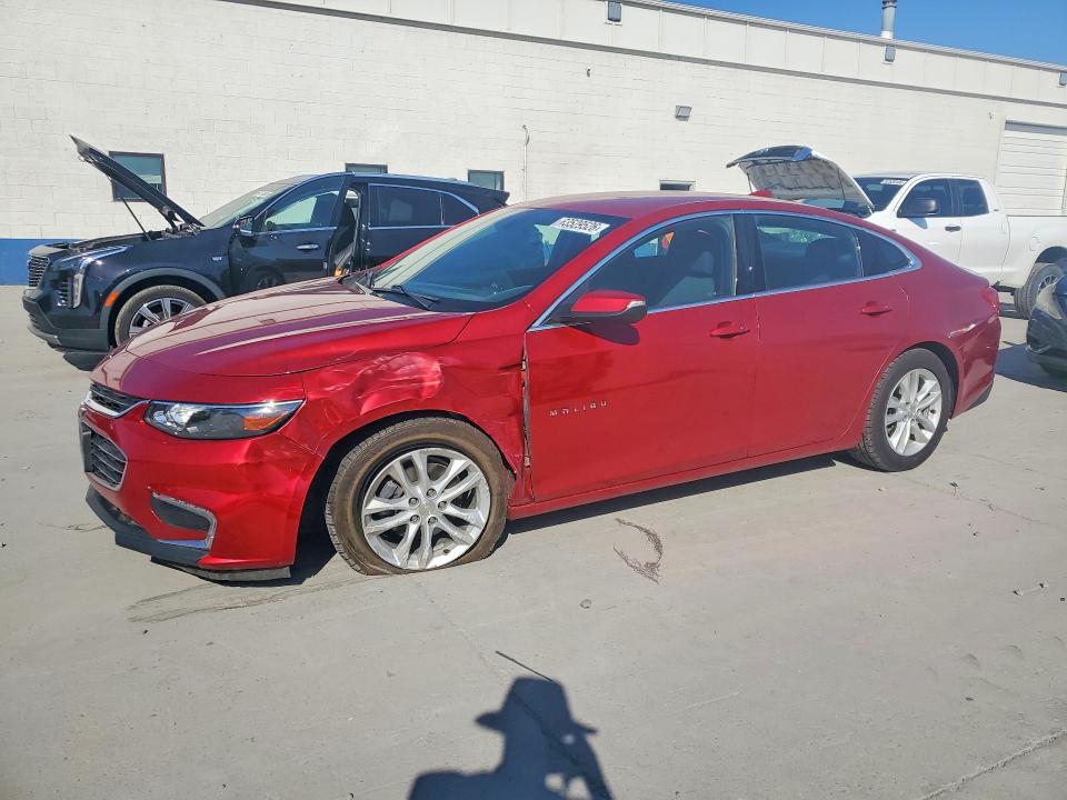 CHEVROLET MALIBU 2016 with VIN 1G1ZE5ST5GF292760 - Photo from auction