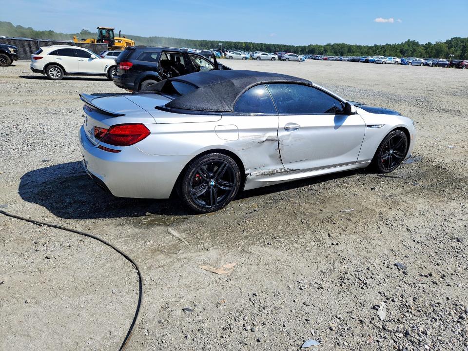 Фото 3 с аукциона – 2014 BMW 650 с VIN WBAYP1C54ED216538