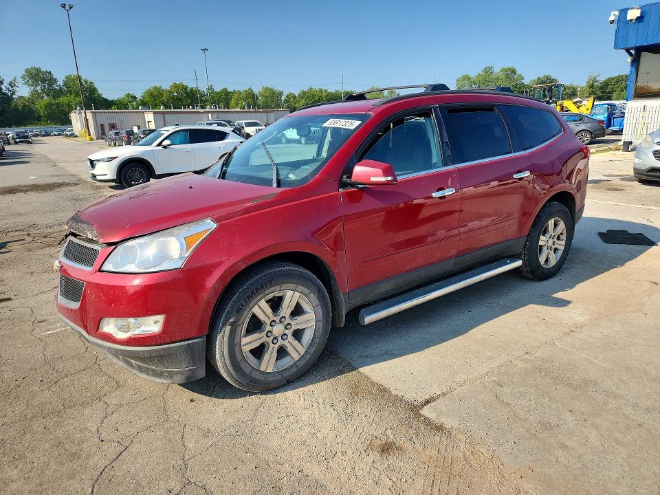 CHEVROLET TRAVERSE 2012 with VIN 1GNKRGED8CJ161558 - Photo from auction