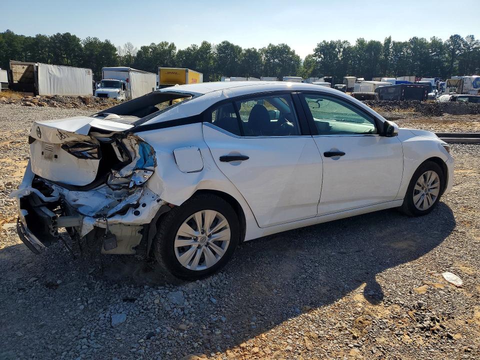 Photo 3 from auction – 2024 NISSAN SENTRA with VIN 3N1AB8BV0RY257364