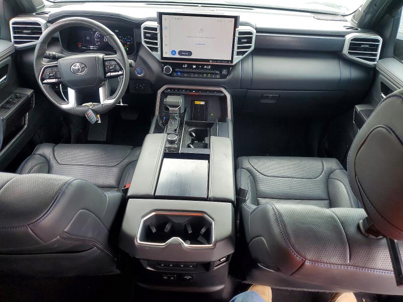 Photo 8 from auction – 2023 TOYOTA TUNDRA with VIN 5TFNC5DB8PX021640