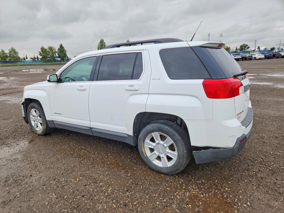 Photo 2 from auction – 2011 GMC TERRAIN with VIN 2CTFLTEC8B6441847