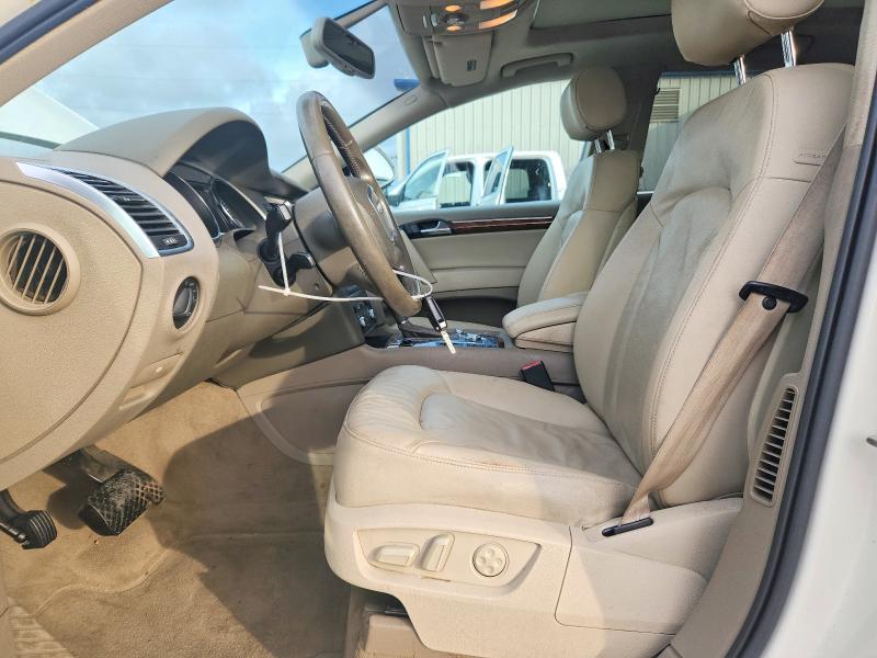 Photo 7 from auction – 2009 AUDI Q7 with VIN WA1AY74L69D014866