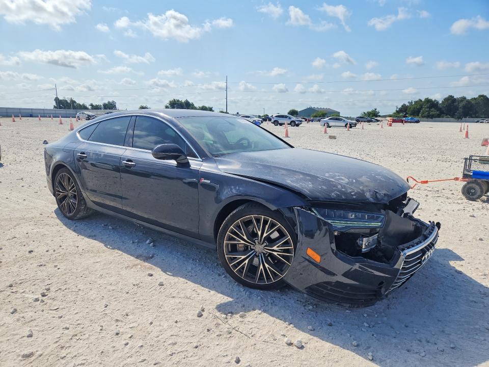 Photo 4 from auction – 2016 AUDI A7 with VIN WAUWGAFC5GN077342