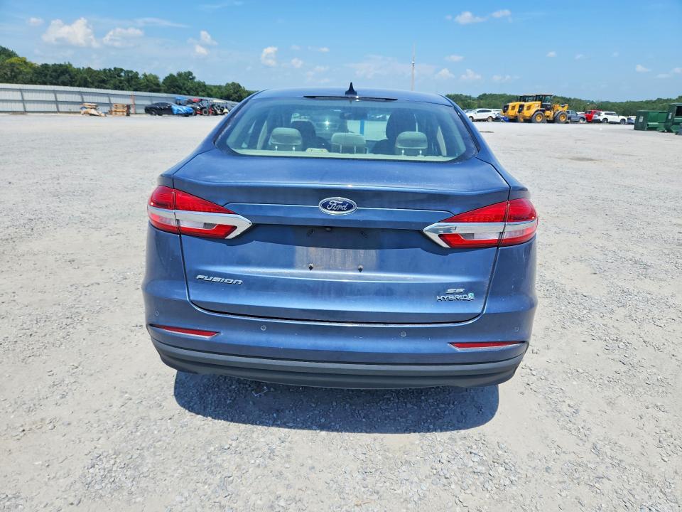 Photo 6 from auction – 2019 FORD FUSION with VIN 3FA6P0LU3KR113244
