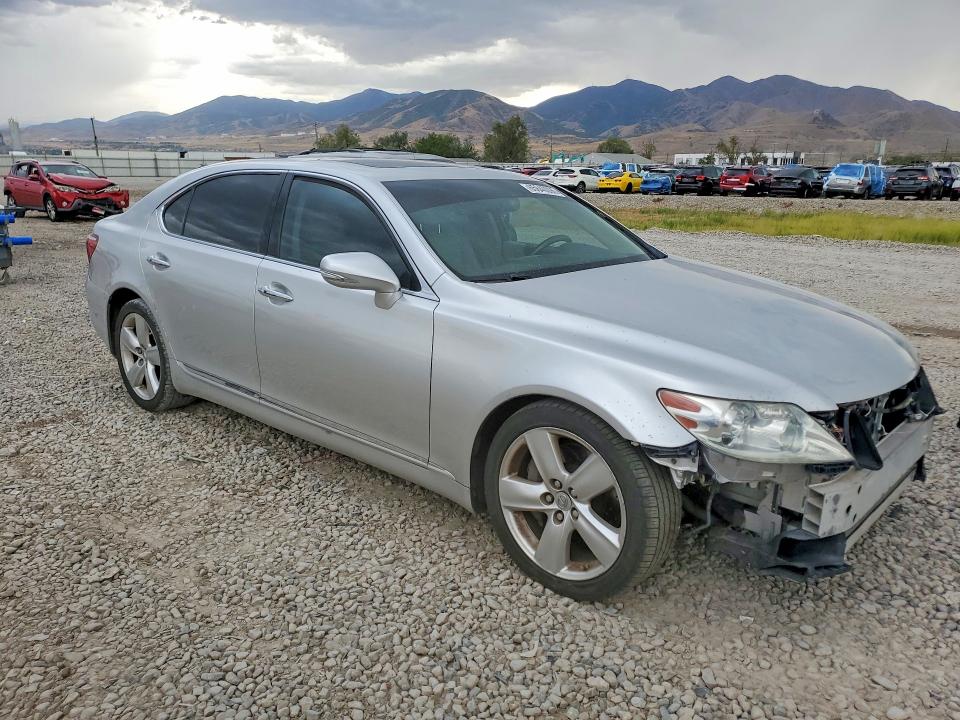 Photo 4 from auction – 2012 LEXUS LS with VIN JTHDL5EF9C5004315