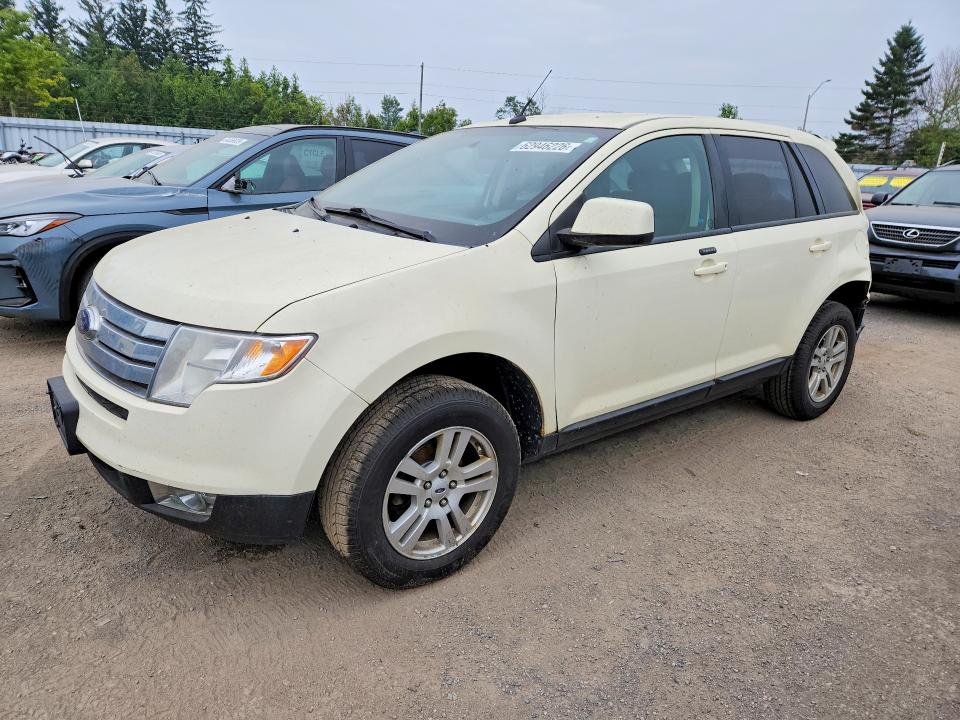 FORD EDGE 2008 with VIN 2FMDK38C78BB37440 - Photo from auction
