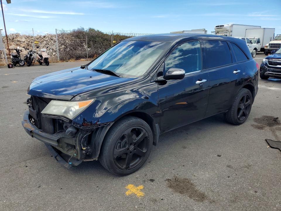 Photo 1 from auction – 2008 ACURA MDX with VIN 2HNYD28228H523062