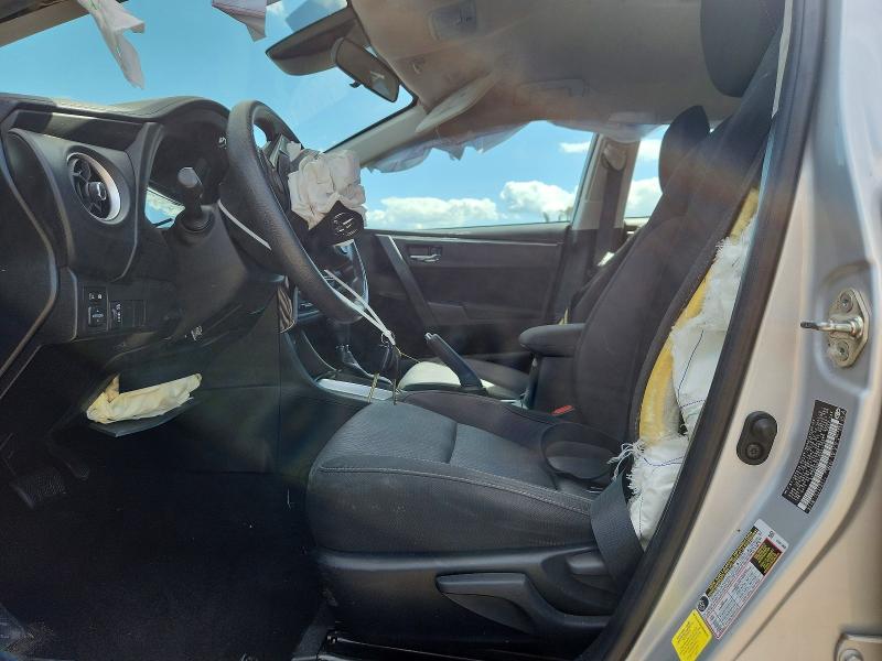 Photo 7 from auction – 2018 TOYOTA COROLLA with VIN 5YFBURHE0JP741192