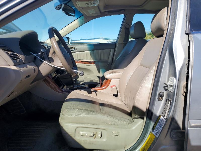 Photo 7 from auction – 2005 TOYOTA CAMRY with VIN 4T1BF30K65U590176