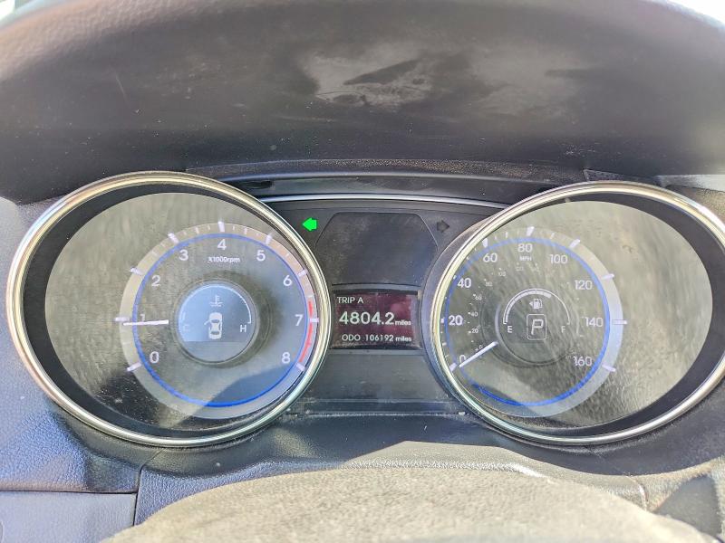 Photo 9 from auction – 2012 HYUNDAI SONATA with VIN 5NPEC4AB3CH412005