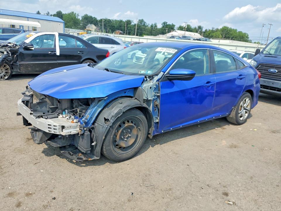 HONDA CIVIC 2017 with VIN 19XFC2F51HE207998 - Photo from auction