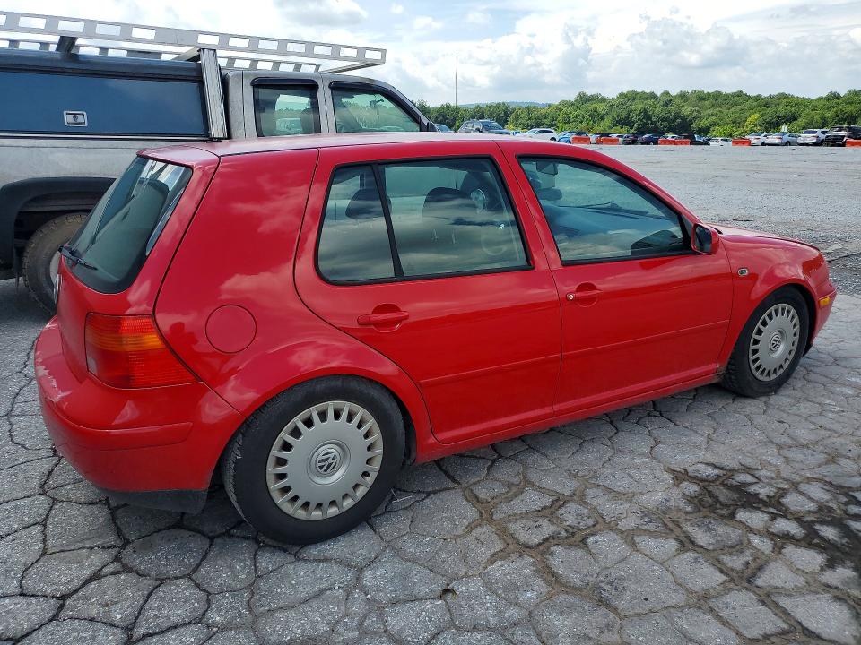 Photo 3 from auction – 2003 VOLKSWAGEN GOLF with VIN 9BWEK21J834062669