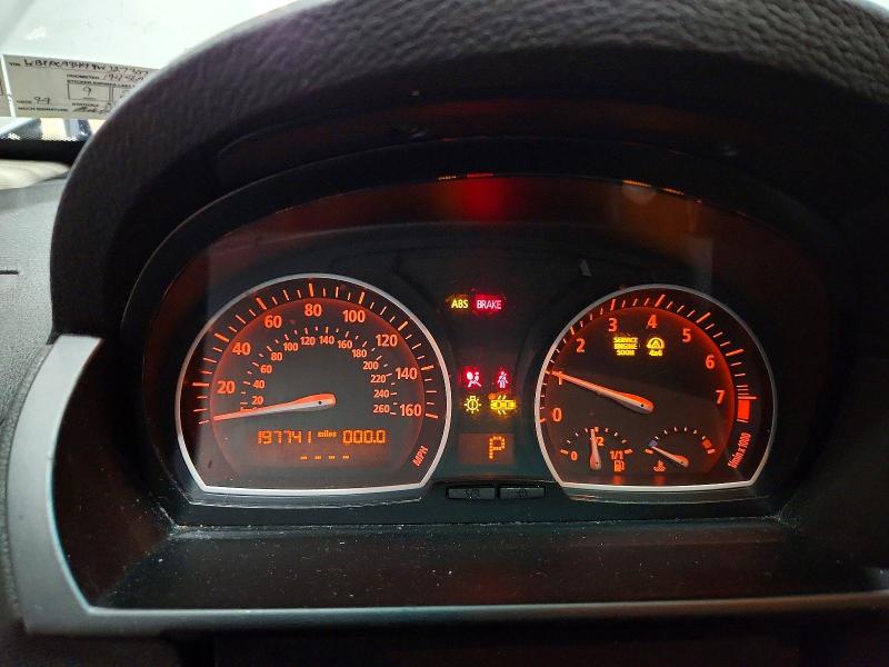 صورة رقم 9 من المزاد - 2009 BMW X3 مع VIN WBXPC93449WJ27307