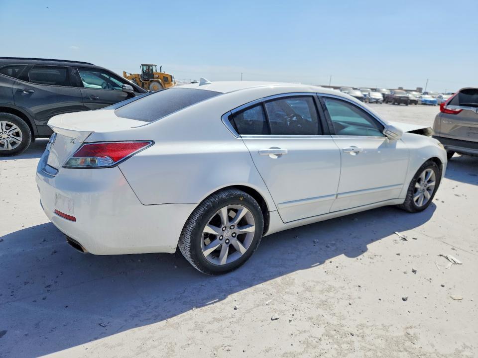 Photo 3 from auction – 2012 ACURA TL with VIN 19UUA8F52CA020511