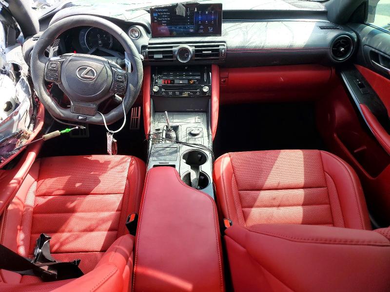 Photo 8 from auction – 2024 LEXUS IS 300 with VIN JTHGA1D26R5130196