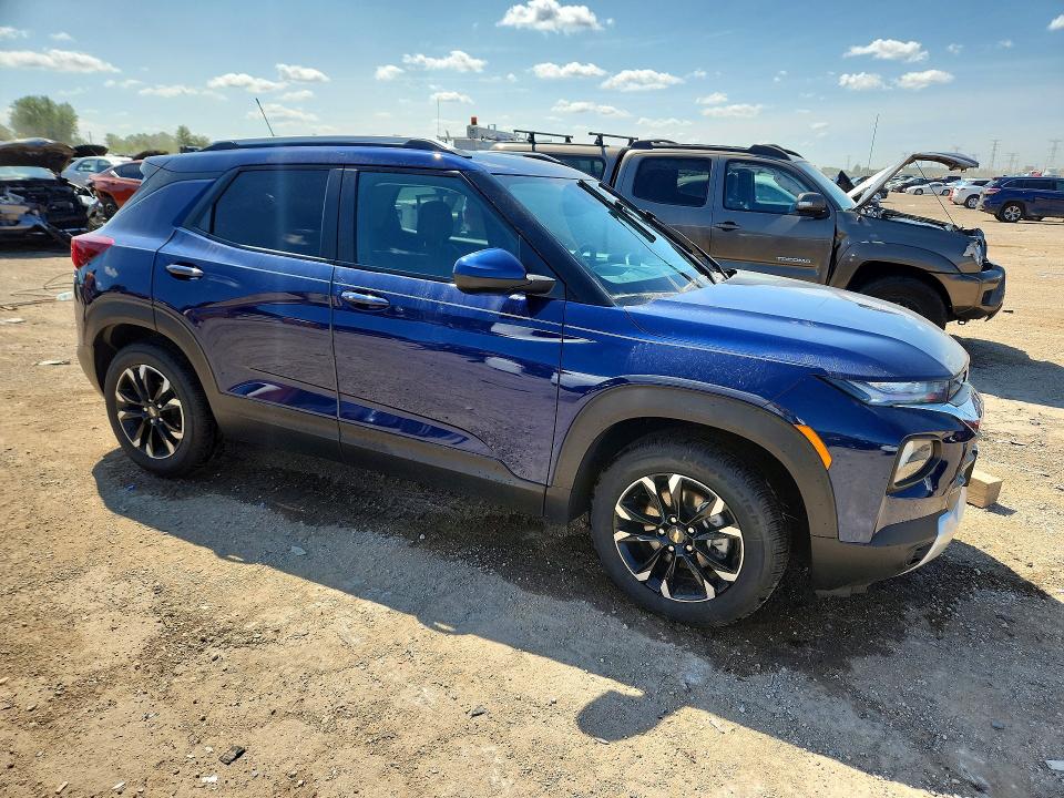 Photo 4 from auction – 2023 CHEVROLET TRAILBLAZER with VIN KL79MPS20PB107371
