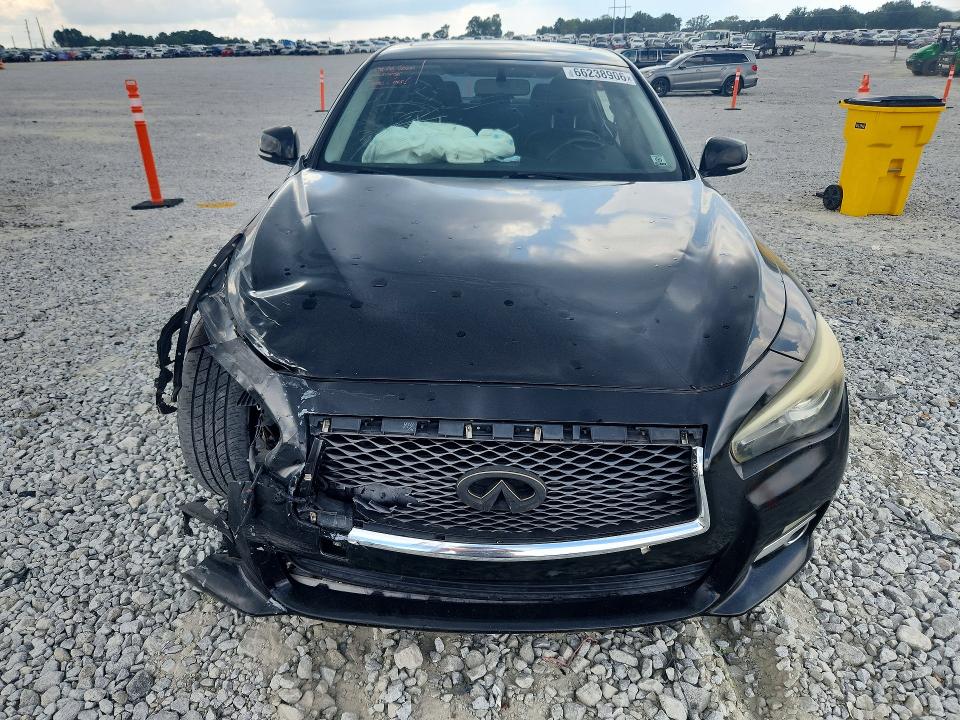 Photo 5 from auction – 2015 INFINITI Q50 with VIN JN1BV7AP3FM332940