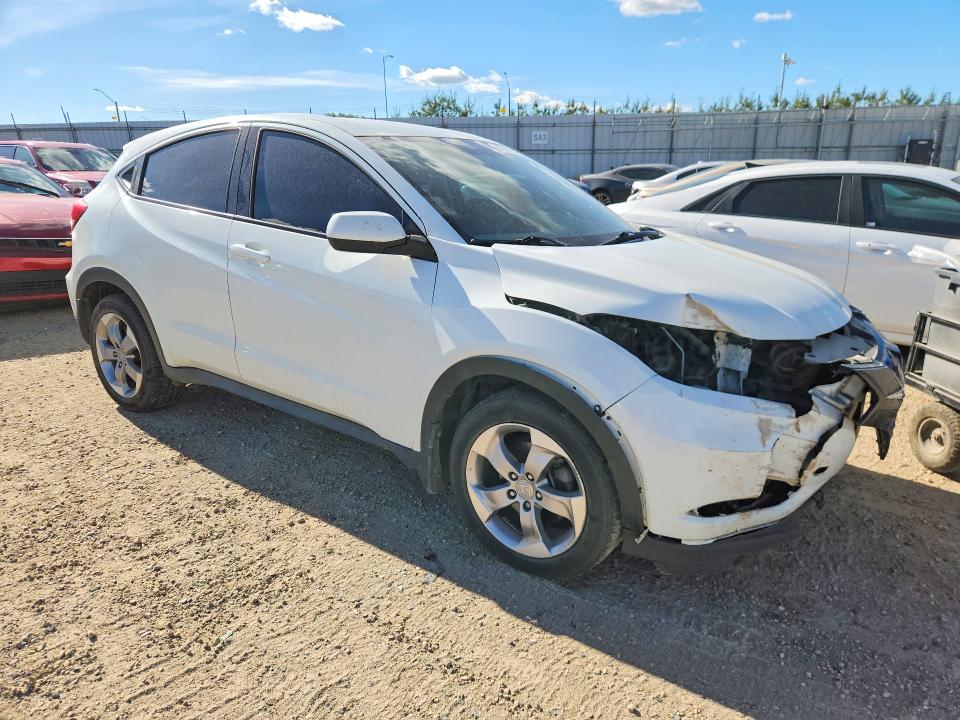 Photo 4 from auction – 2018 HONDA HR-V with VIN 3CZRU6H33JM107372