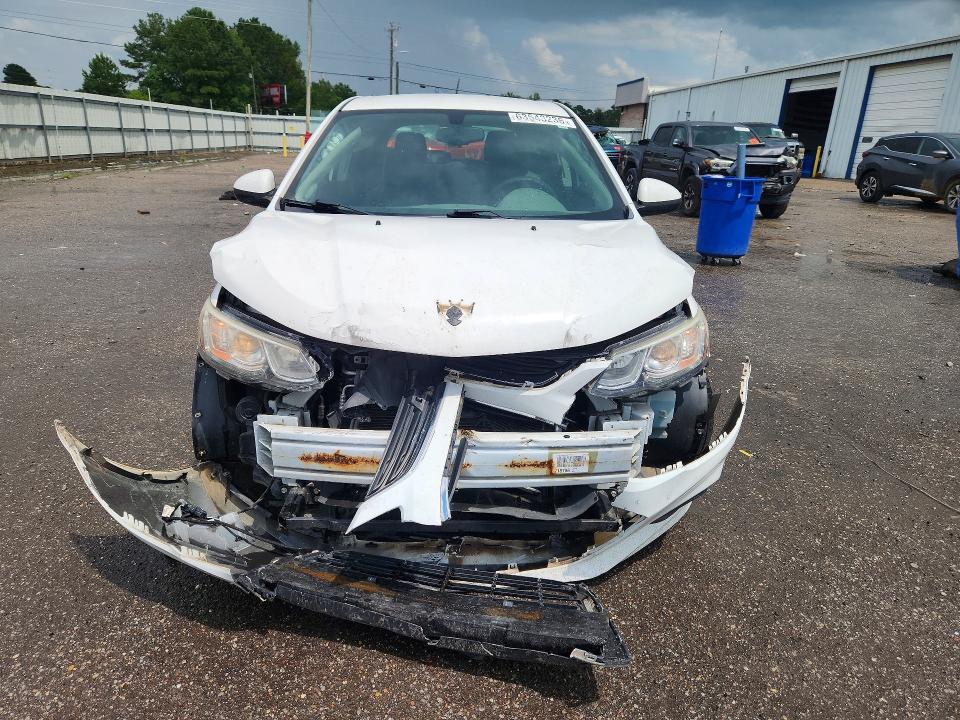 Photo 5 from auction – 2017 CHEVROLET SONIC with VIN 1G1JG6SH1H4172198