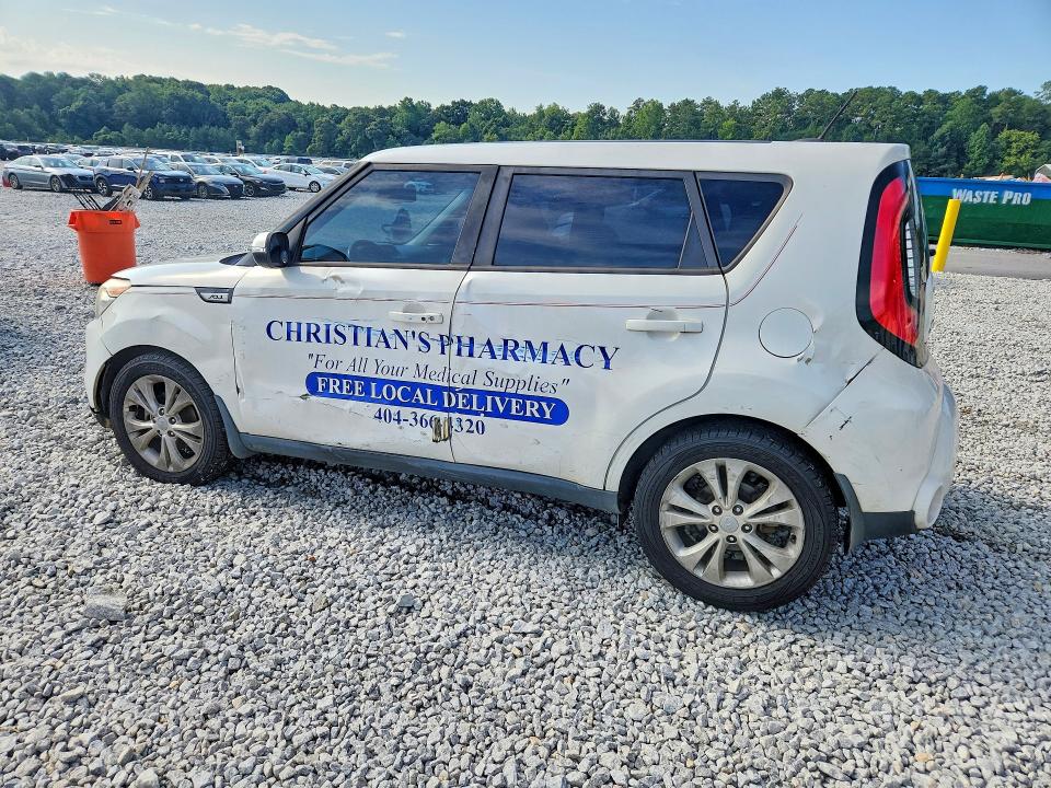 Photo 2 from auction – 2016 KIA SOUL with VIN KNDJX3A54G7361485