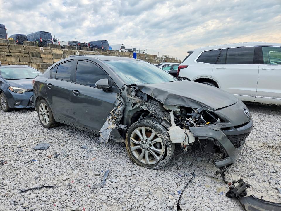 Photo 4 from auction – 2010 MAZDA 3 with VIN JM1BL1S54A1237911