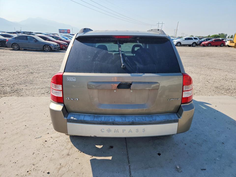 Photo 6 from auction – 2007 JEEP COMPASS with VIN 1J8FF57W37D209194