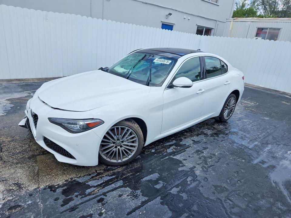 2020 ALFA ROMEO GIULIA - Търг №65550676