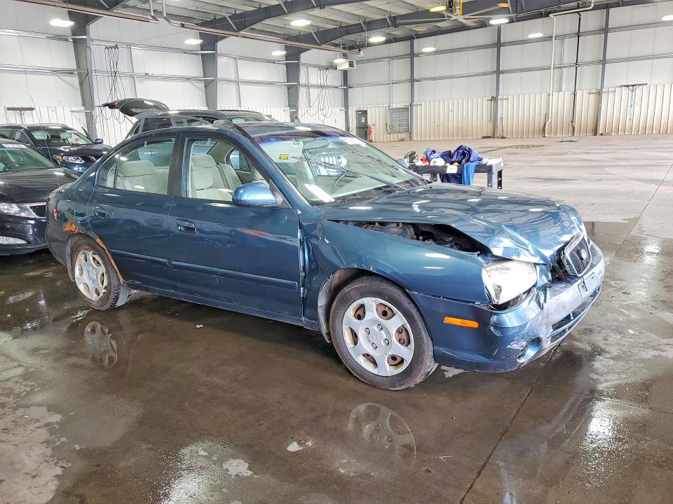 Photo 4 from auction – 2003 HYUNDAI ELANTRA with VIN KMHDN45D13U620497