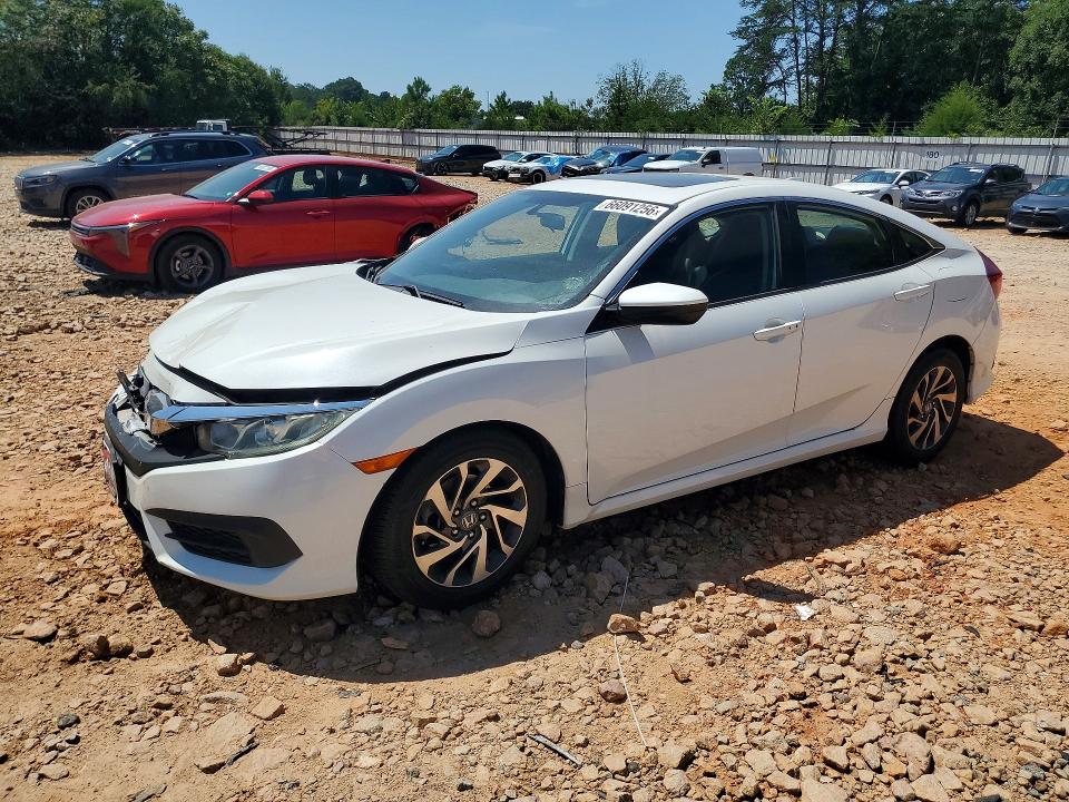 HONDA CIVIC 2017 with VIN 19XFC2F75HE225129 - Photo from auction