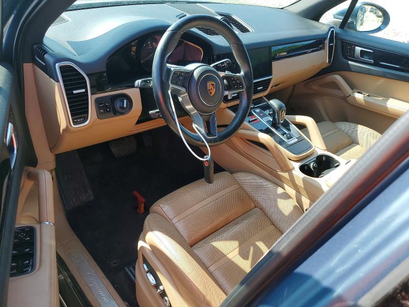 Photo 8 from auction – 2019 PORSCHE CAYENNE with VIN WP1AA2AY2KDA02313