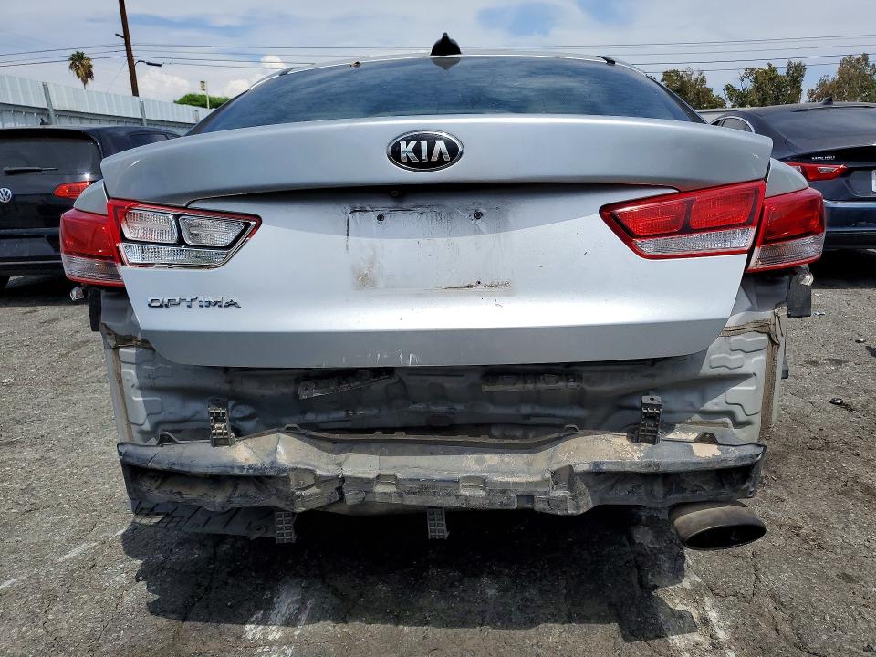 Photo 6 from auction – 2016 KIA OPTIMA with VIN 5XXGT4L3XGG005606