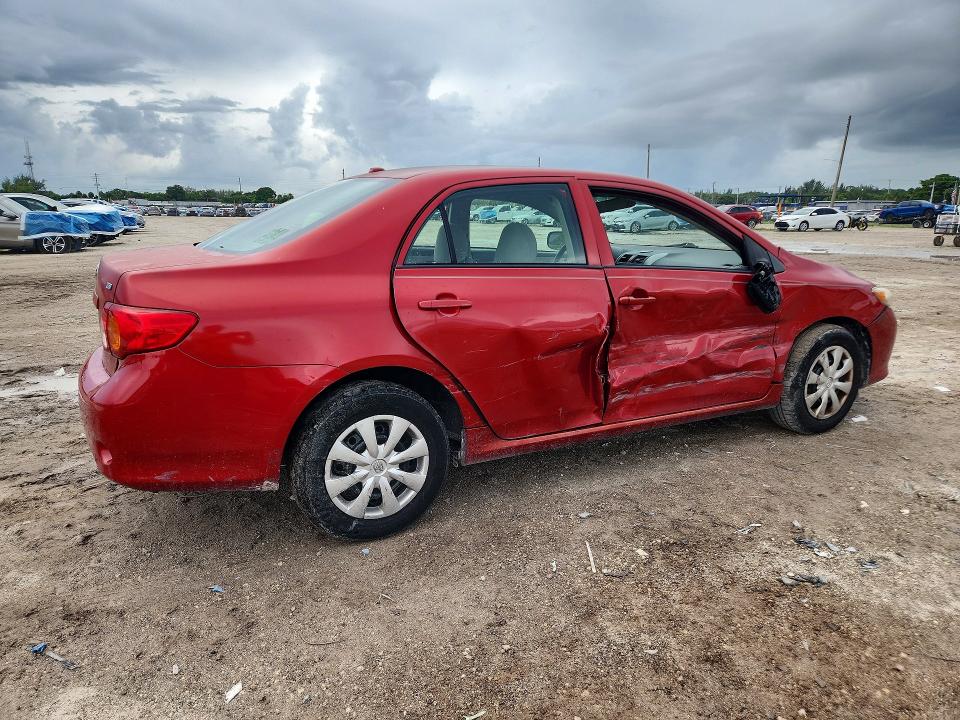 Photo 3 from auction – 2010 TOYOTA COROLLA with VIN JTDBU4EE4AJ069536