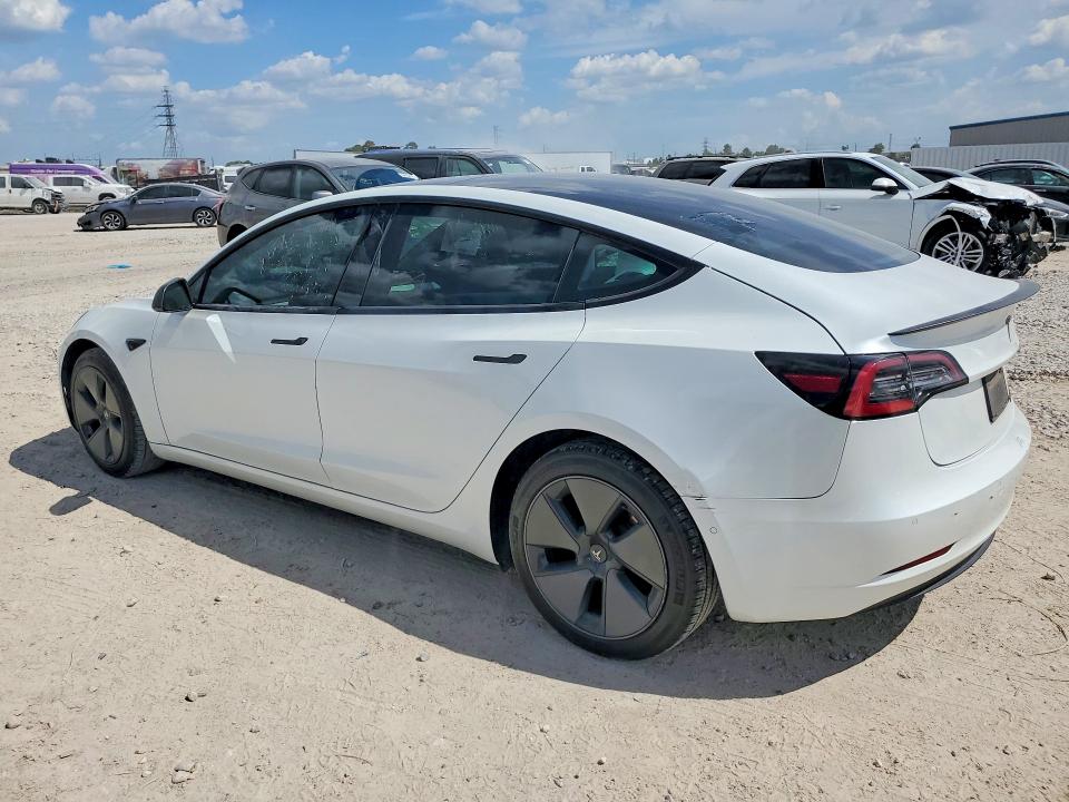 Photo 2 from auction – 2021 TESLA MODEL 3 with VIN 5YJ3E1EA5MF853720