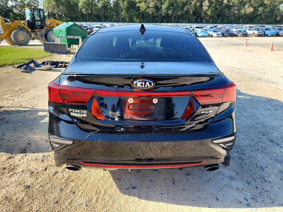 Photo 6 from auction – 2021 KIA FORTE with VIN 3KPF44AC1ME315627