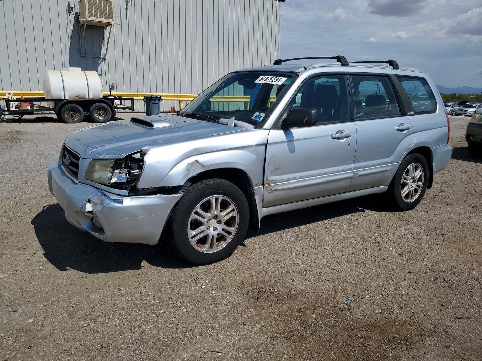 SUBARU FORESTER 2004 with VIN JF1SG69684H728290 - Photo from auction