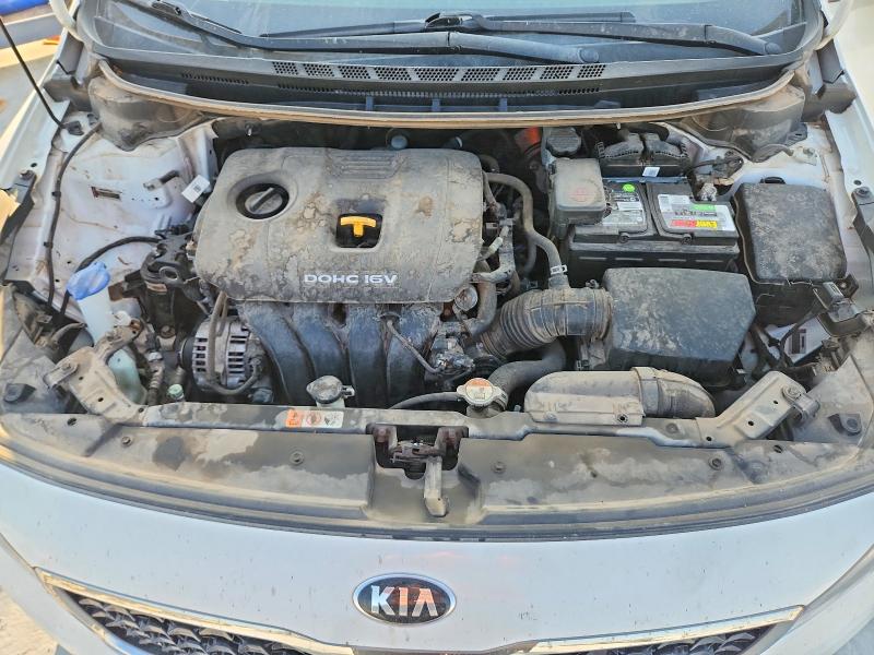 Photo 11 from auction – 2017 KIA FORTE with VIN 3KPFK4A79HE156693