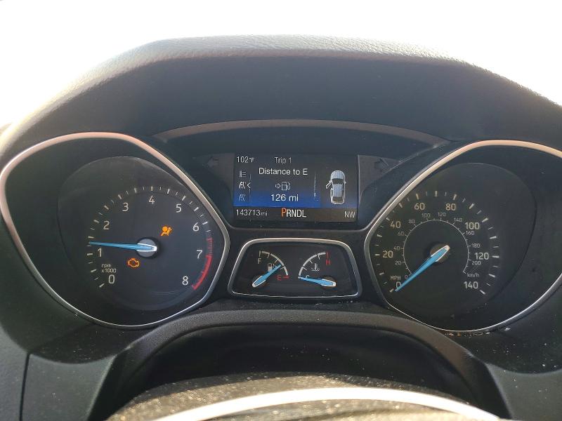 Photo 9 from auction – 2016 FORD FOCUS with VIN 1FADP3F29GL266154