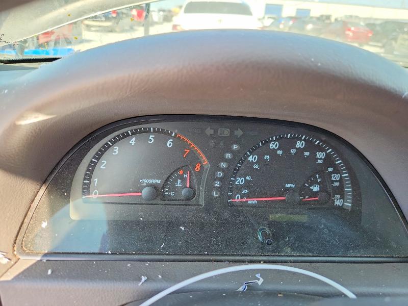 Photo 9 from auction – 2004 TOYOTA CAMRY with VIN 4T1BE30K34U921104
