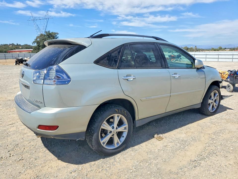Photo 3 from auction – 2008 LEXUS RX with VIN JTJGW31U182008394