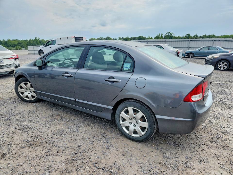 Photo 2 from auction – 2009 HONDA CIVIC with VIN 2HGFA16539H368716