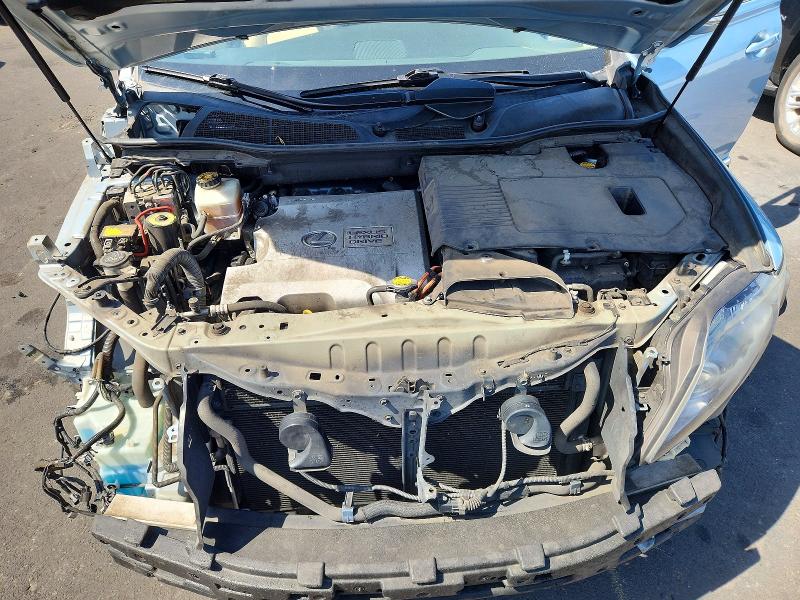 Photo 11 from auction – 2010 LEXUS RX with VIN JTJBC1BA8A2409331