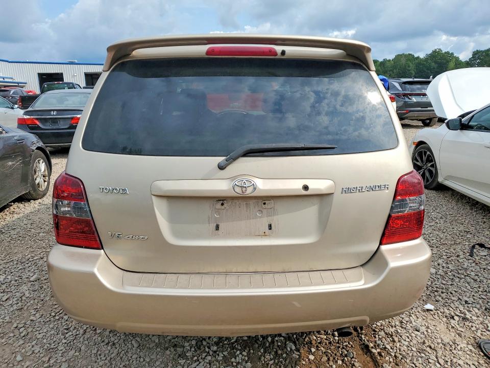 Photo 6 from auction – 2006 TOYOTA HIGHLANDER with VIN JTEEP21A860186198