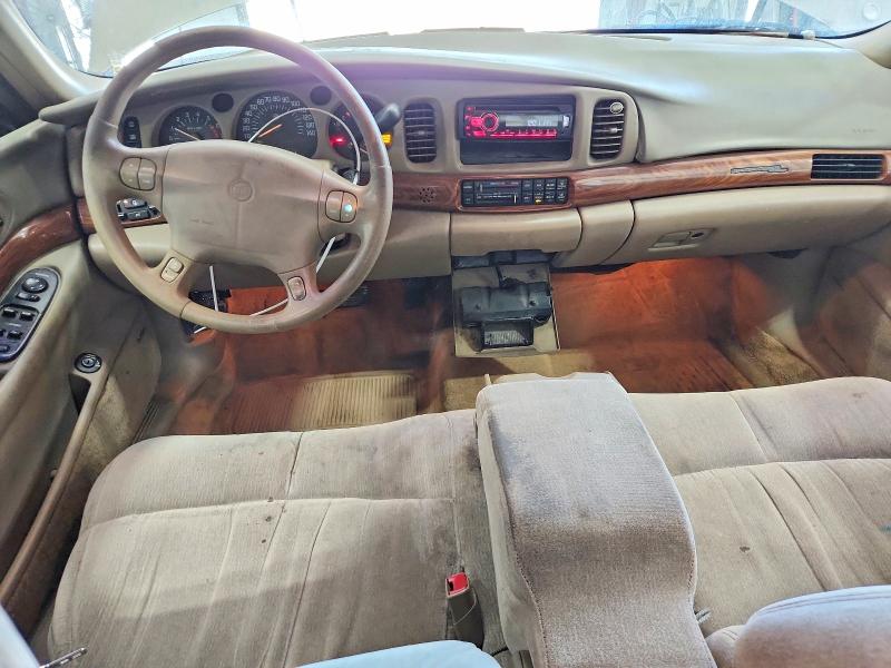 Photo 8 from auction – 2001 BUICK LESABRE with VIN 1G4HP54K61U294047