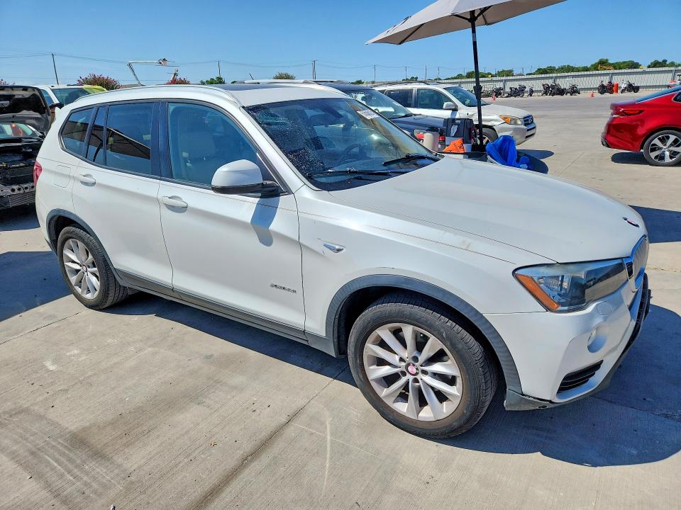 Photo 4 from auction – 2016 BMW X3 with VIN 5UXWX9C50G0D80583