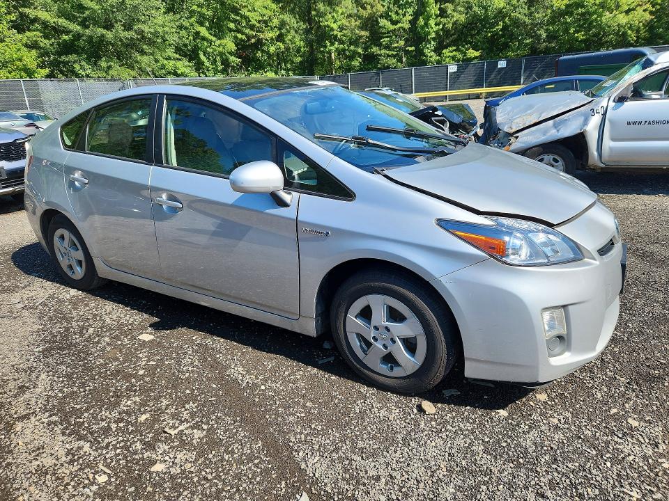 Photo 4 from auction – 2010 TOYOTA PRIUS with VIN JTDKN3DU6A0052324