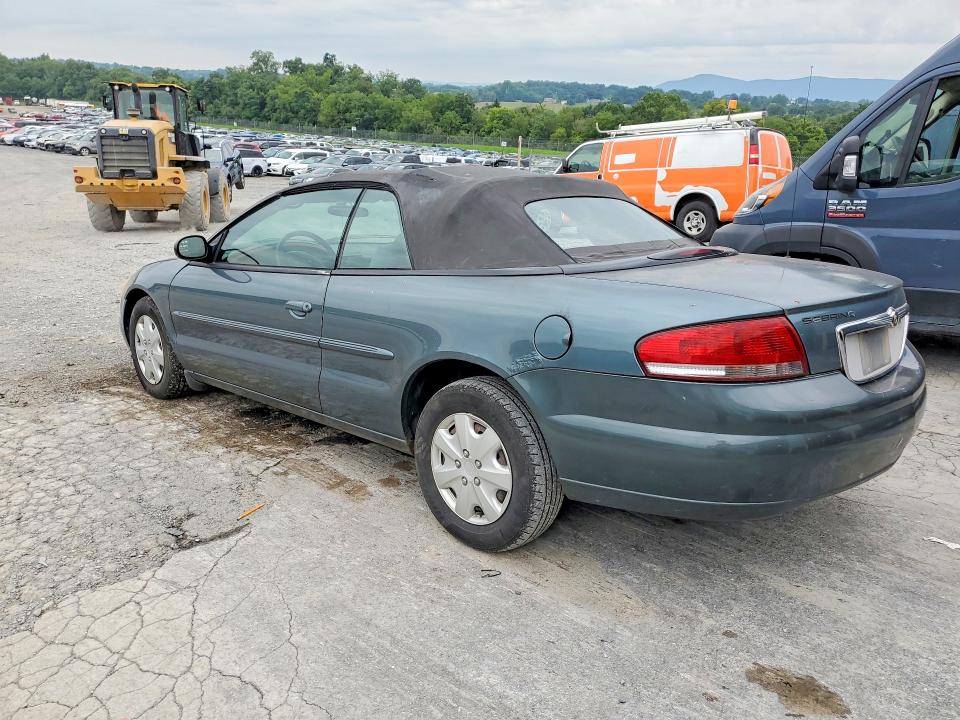 Photo 2 from auction – 2006 CHRYSLER SEBRING with VIN 1C3EL45R46N109542