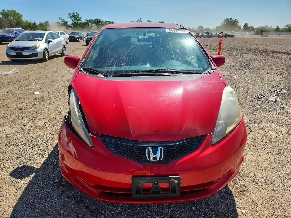 Photo 5 from auction – 2013 HONDA FIT with VIN JHMGE8H36DC068836